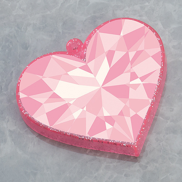 Heart Base (Diamond Cut, Pink Glitter), Good Smile Company, Accessories